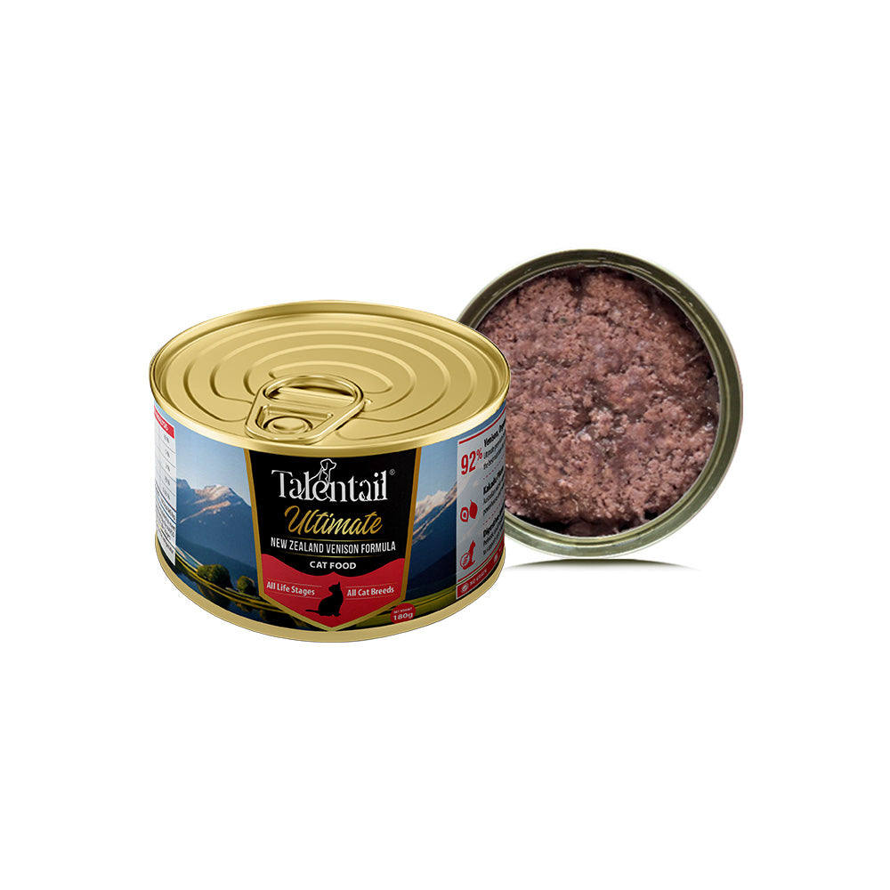 TALENTAIL Ultimate Canned Venison Cat Food