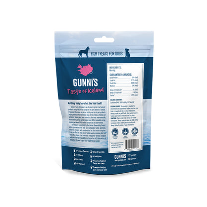 GUNNI'S Whole Herring Dog Treats 85g