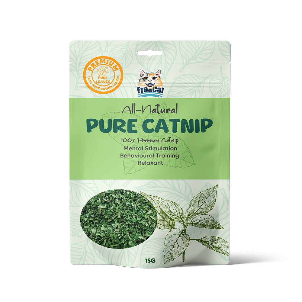 FREECAT All Natural Pure Catnip 15g