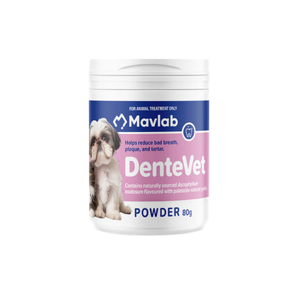 MAVLAB Dentevet Powder For Dogs & Cats 80g