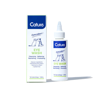 CATURE Pet Eye Cleanser 120ml