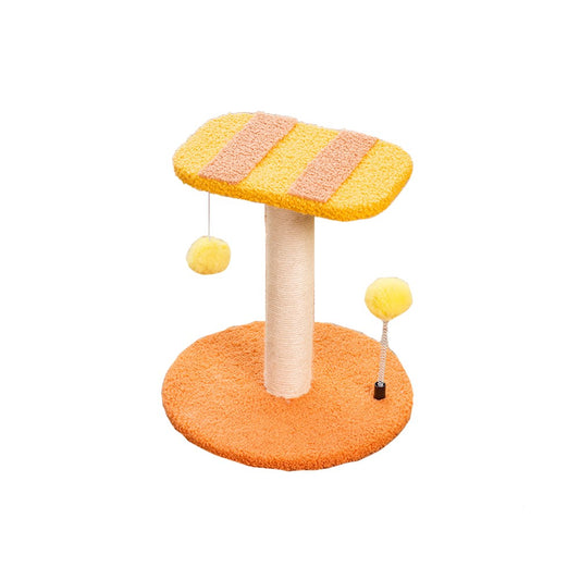 Bee Cat Scratching Post - Small 33x30x30cm