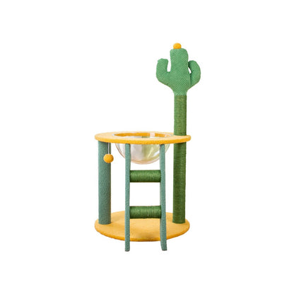 Cactus Cat tree With Space Capsule 96x50x50cm