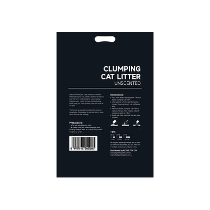 ZODIAC Unscented Clumping Cat Litter 6kg