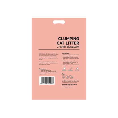 ZODIAC Cherry Blossom Clumping Cat Litter 6kg