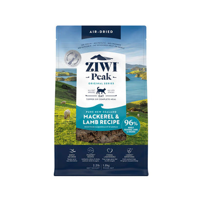 ZIWI Peak Mackerel & Lamb Recipe Air Dried Cat Food