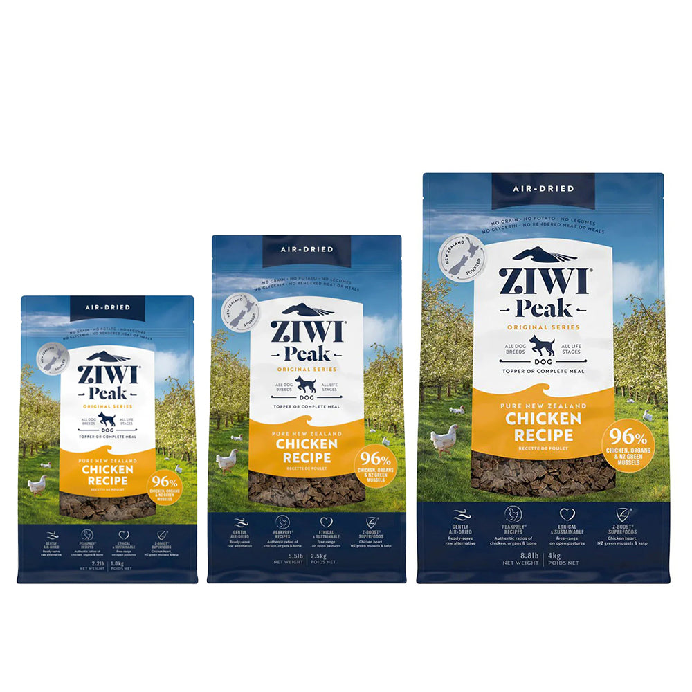 Ziwipeak samples outlet