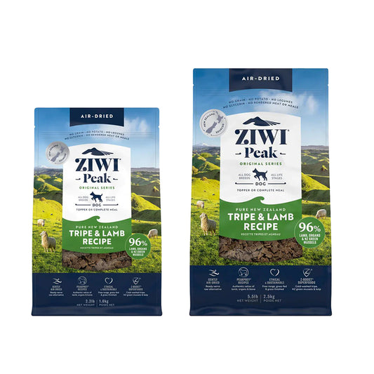 ZIWI Peak Tripe & Lamb Recipe Air Dried Dog Food