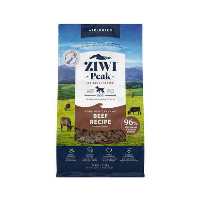 ZIWI Peak Beef Recipe Air Dried Dog Food