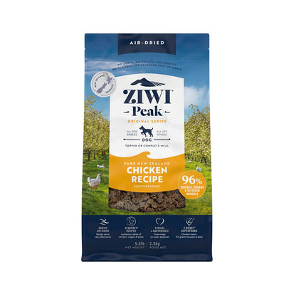 ZIWI Peak Free-Range Chicken Recipe Air-Dried Dog Food