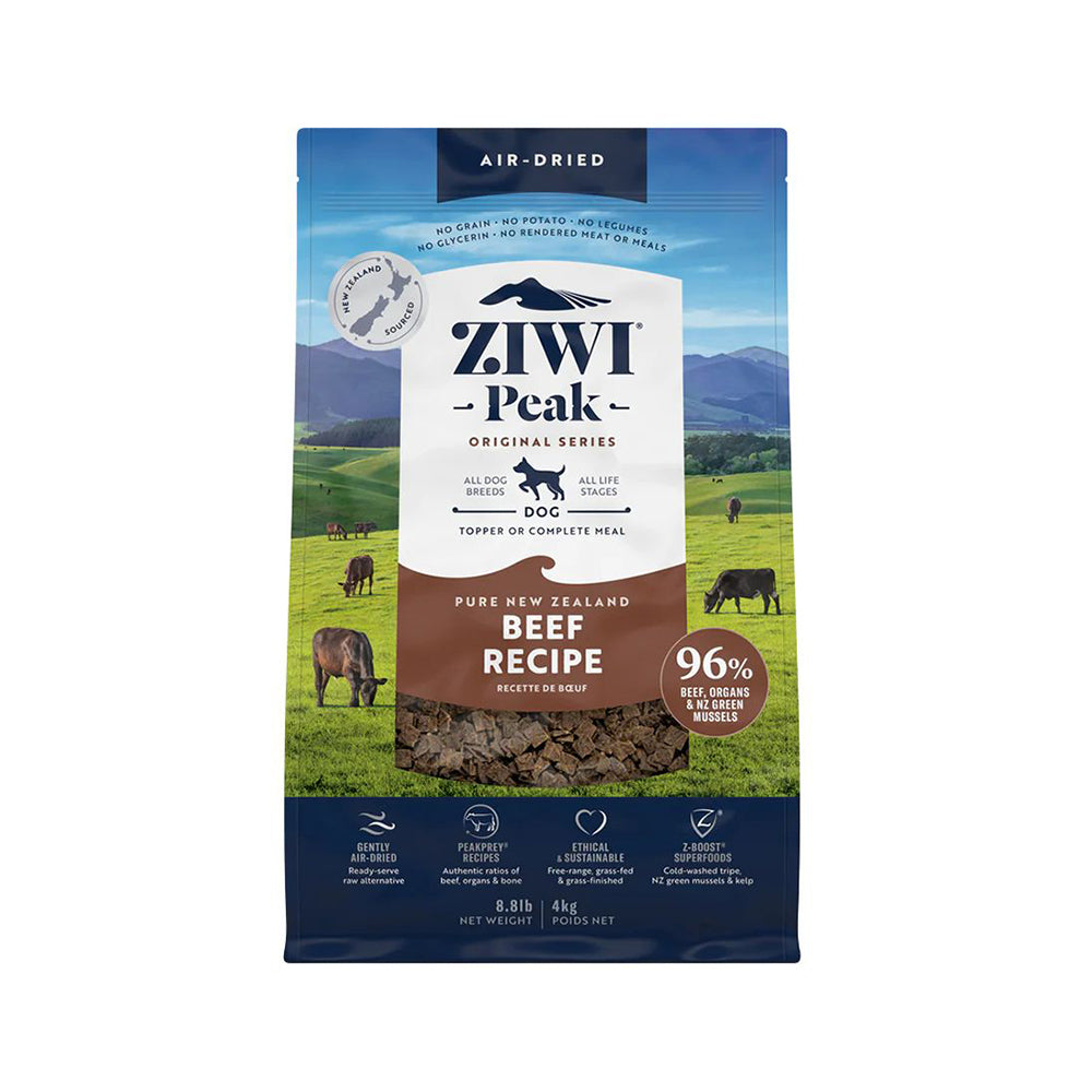 ZIWI Peak Beef Recipe Air Dried Dog Food Dry Dog Food Petso Au