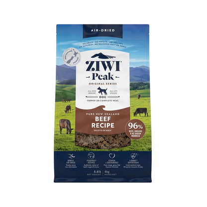 ZIWI Peak Beef Recipe Air Dried Dog Food