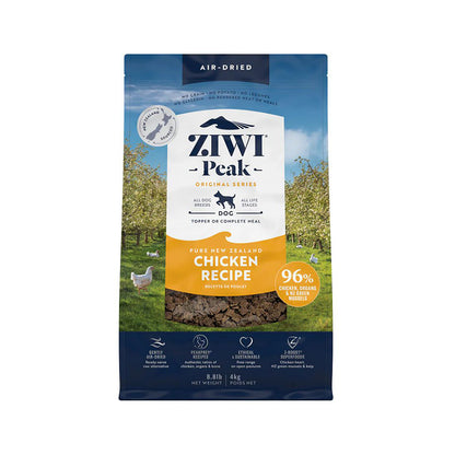 ZIWI Peak Free-Range Chicken Recipe Air-Dried Dog Food