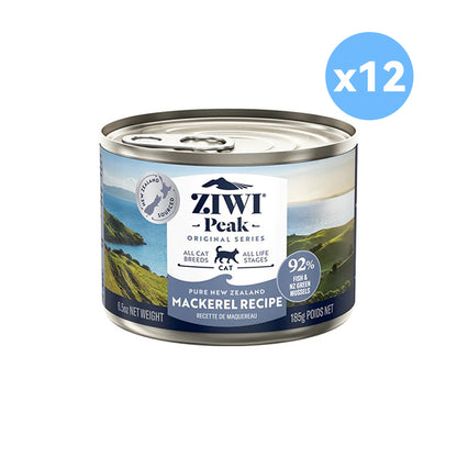 ZIWI Peak Mackerel Recipe Cat Food