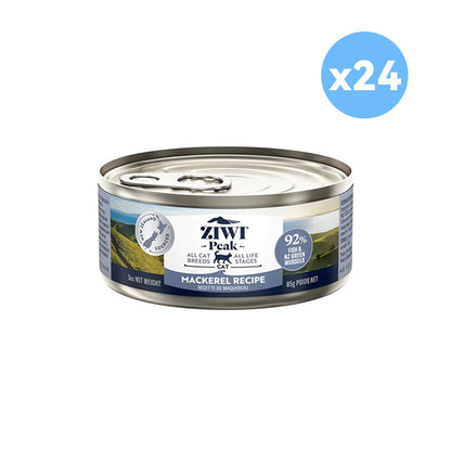 ZIWI Peak Mackerel Recipe Cat Food