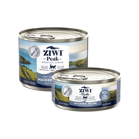 ZIWI Peak Mackerel Recipe Cat Food