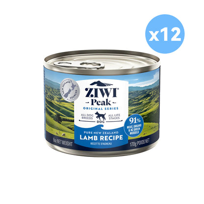 ZIWI Peak Lamb Recipe Dog Food