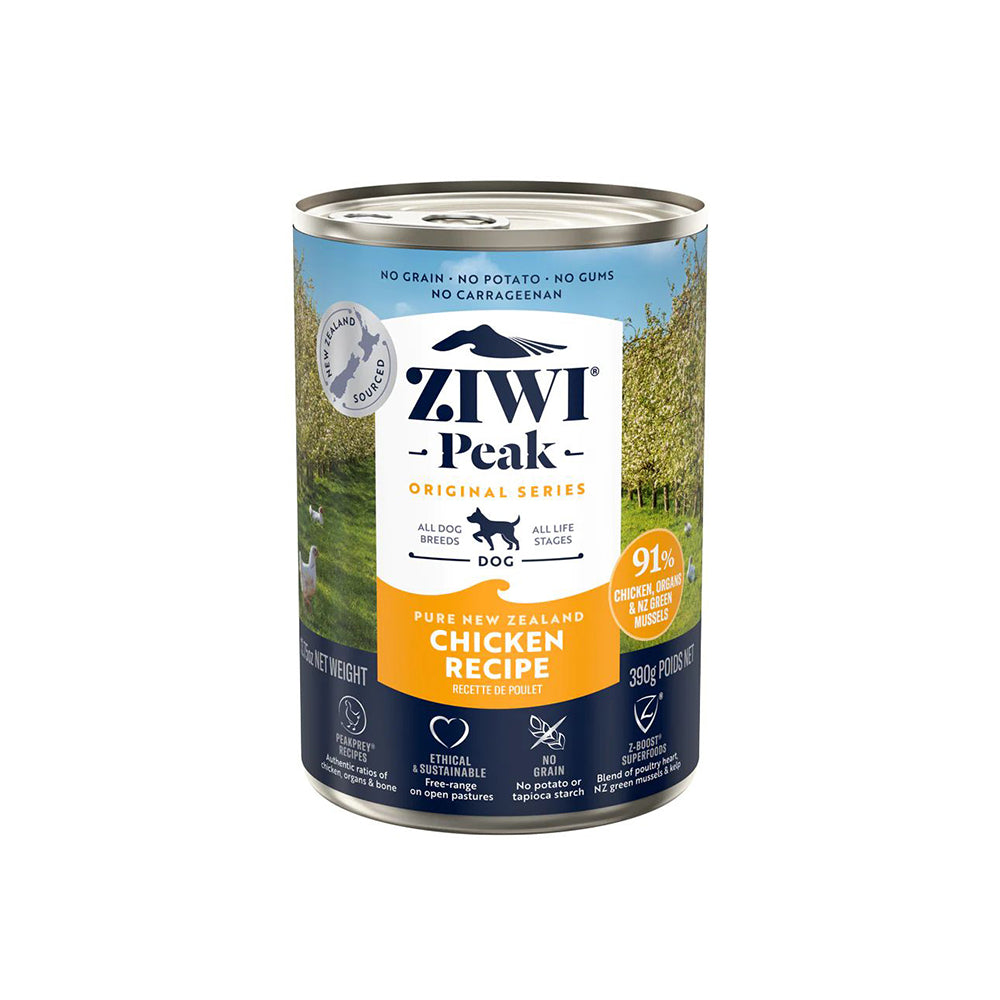 ZIWI Peak Chicken Recipe Grain Free Dog Food | Wet Dog Food | Petso Au