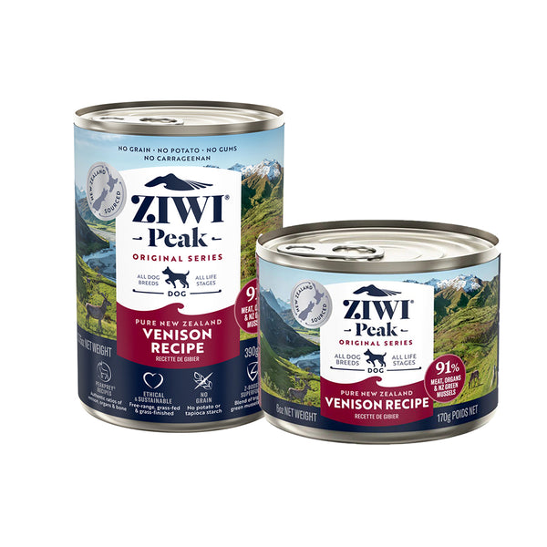 ZIWI Peak Venison Recipe Grain Free Dog Food Wet Dog Food Petso Au