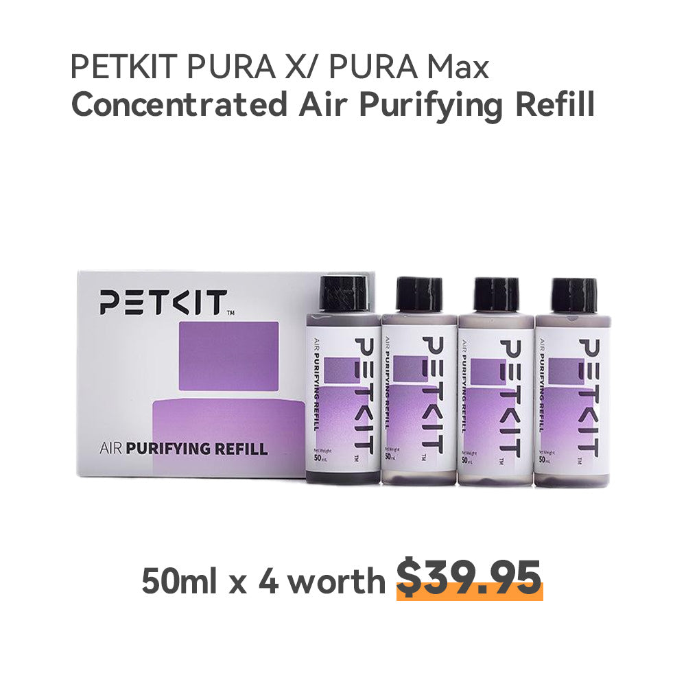 PETKIT Pura X/ Max Essential Kit Bundle - Easy