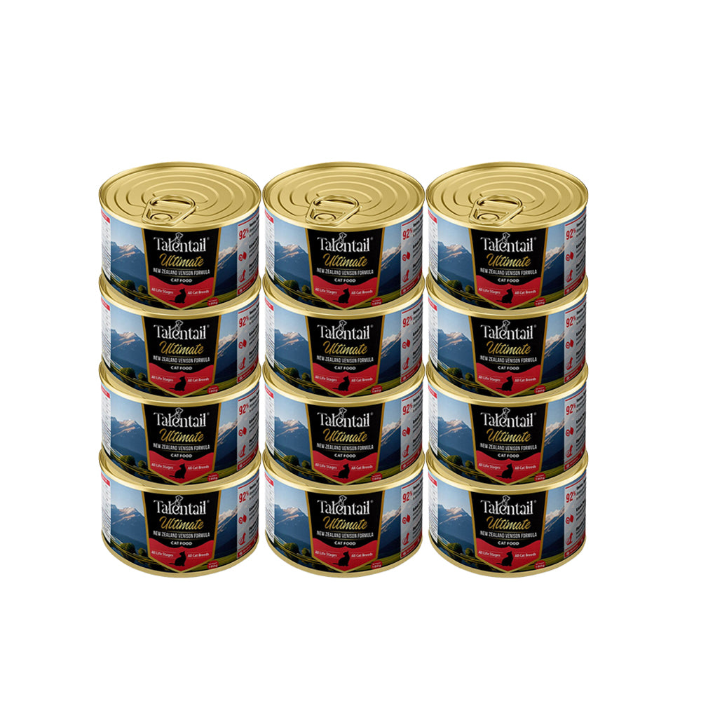 TALENTAIL Ultimate Canned Venison Cat Food