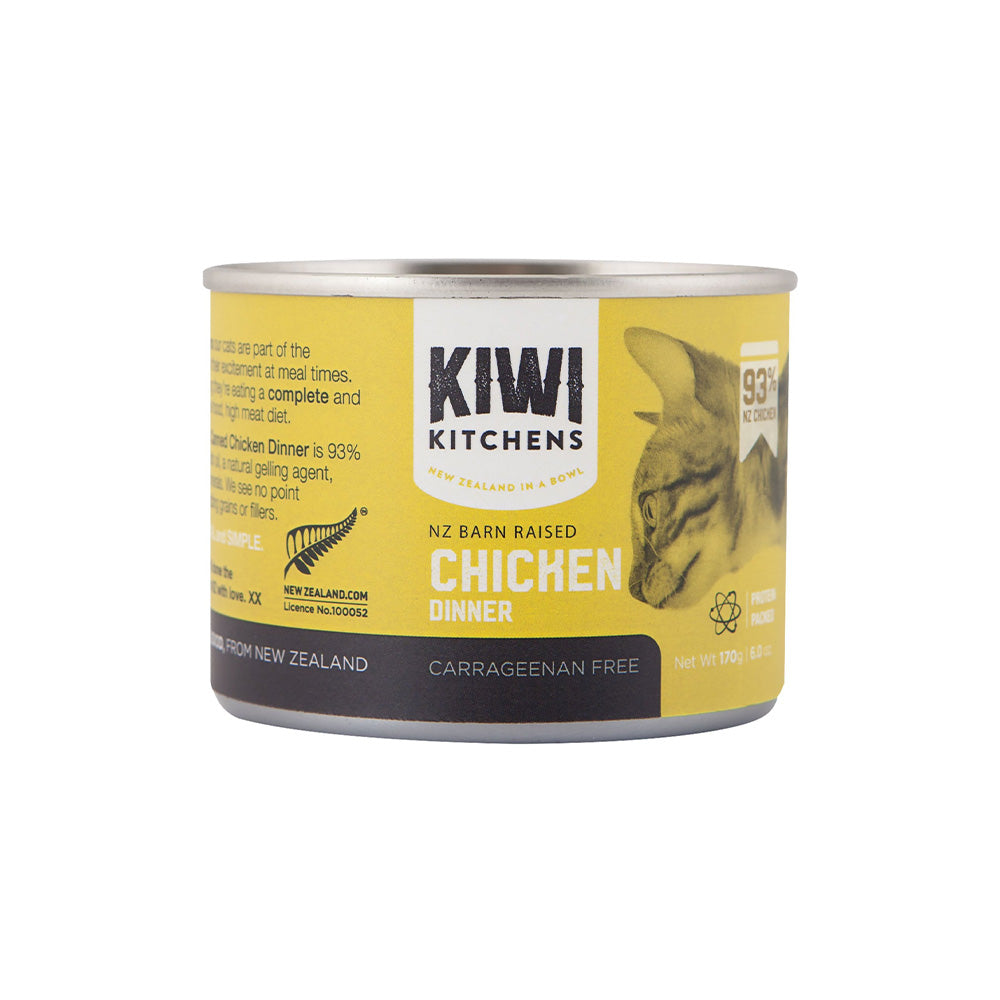 KIWI KITCHENS Chicken Dinner Wet Cat Food