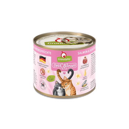 GRANATAPET Delicatessen Salmon & Seafood Cat Wet Food