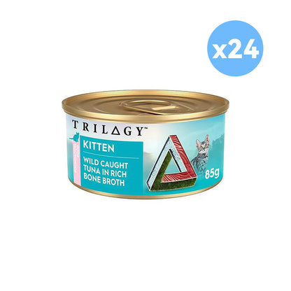 TRILOGY Wild Caught Tuna in Bone Broth Kitten Canned Cat Food