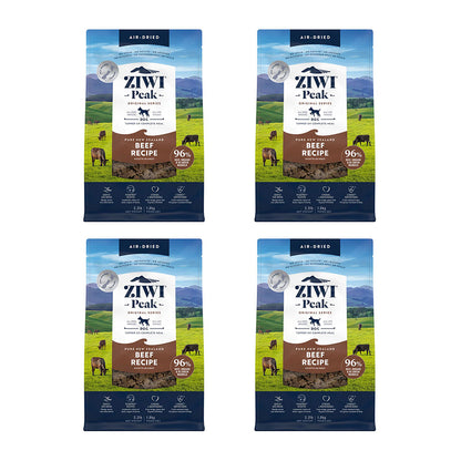 ZIWI PEAK Beef Recipe Air-Dried Dog Food 4KG (1KGX4)