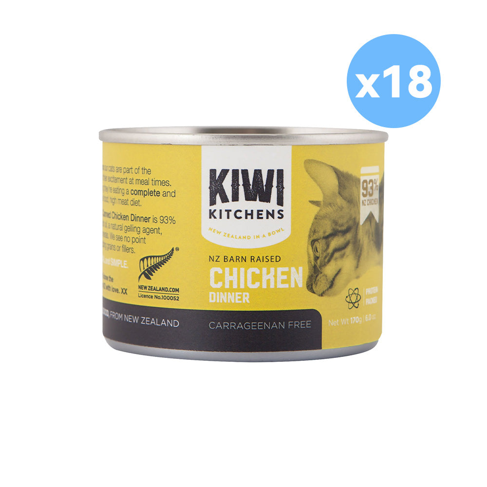 KIWI KITCHENS Chicken Dinner Wet Cat Food