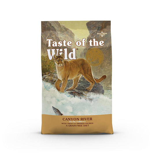 TASTE OF THE WILD Canyon River Feline