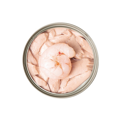 CAT FOREST Classic Tuna White Meat with Shrimp in Gravy Canned Cat Food