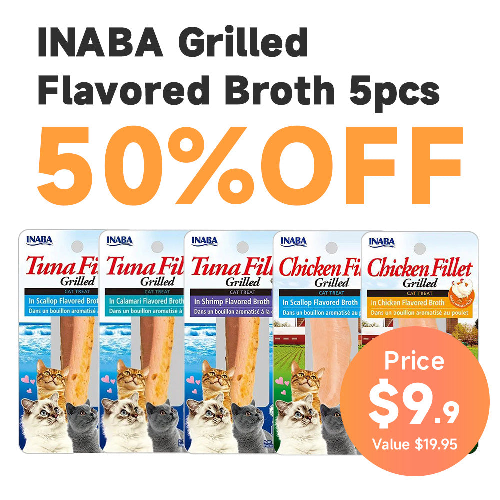 INABA Grilled Flavored Broth 5pcs