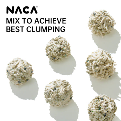 NACA Best Clumping & Odour Control 3 In 1 Mixed Cat Litter