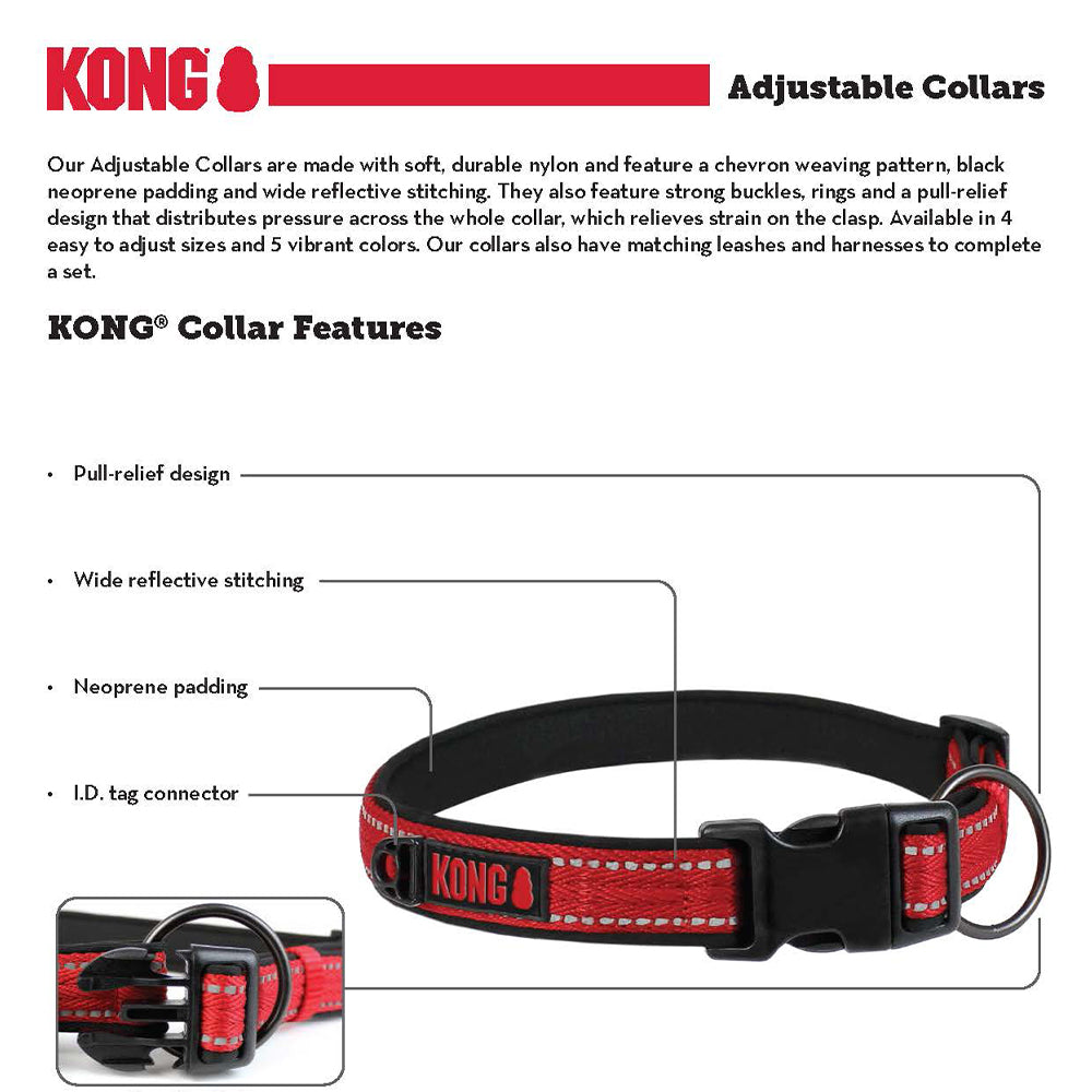 Kong dog collars and leashes best sale