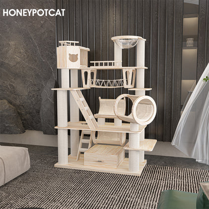 HONEYPOTCAT Monaco Elite Cat Estate - 195cm