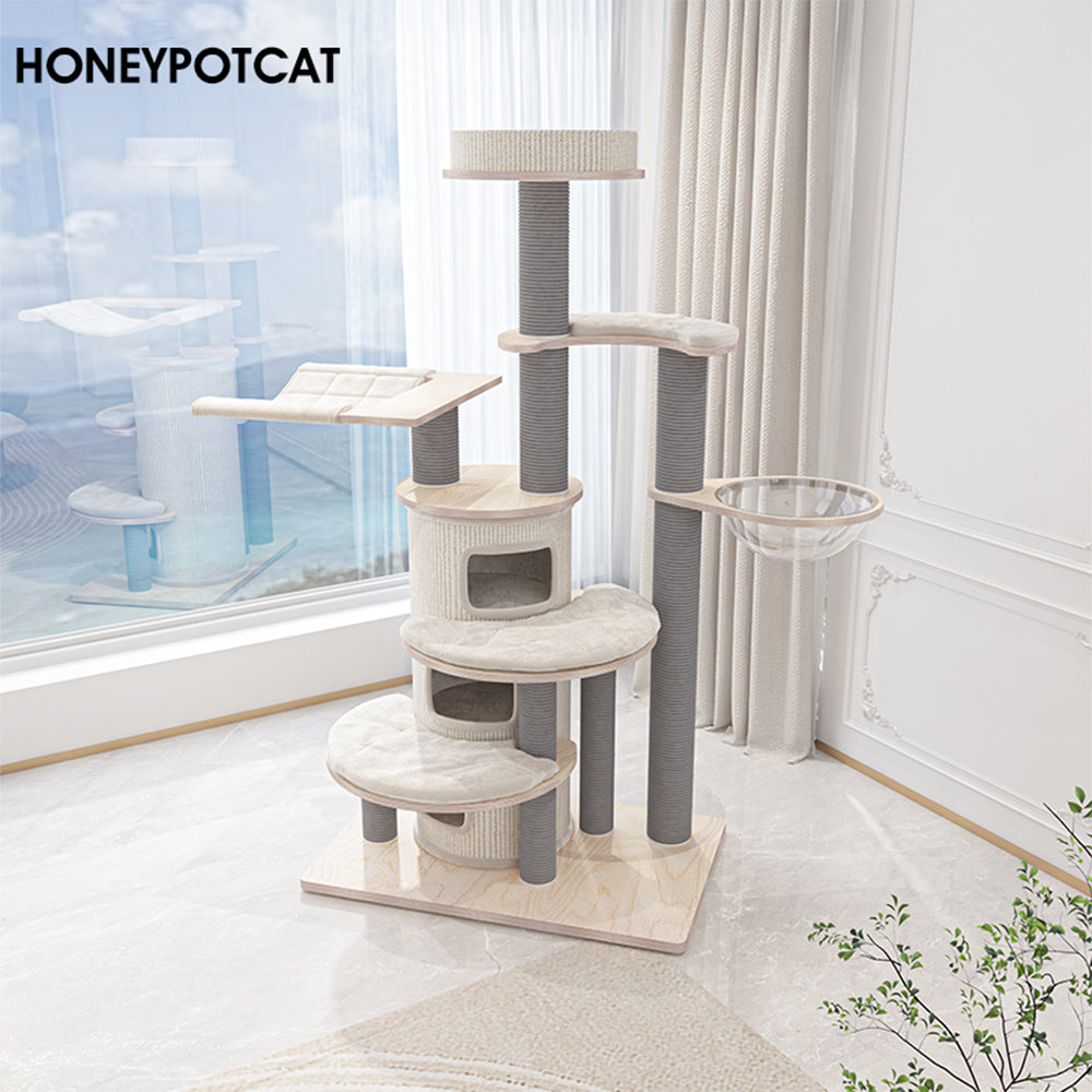 HONEYPOTCAT Prestige Wood Cat Furniture