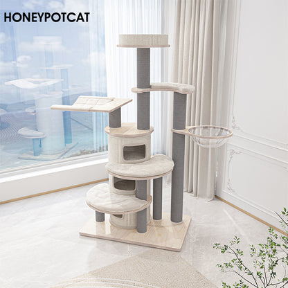 HONEYPOTCAT Prestige Wood Cat Furniture