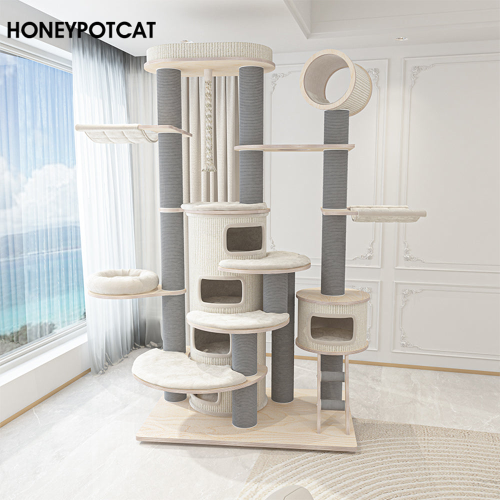 HONEYPOTCAT Prestige Wood Cat Furniture