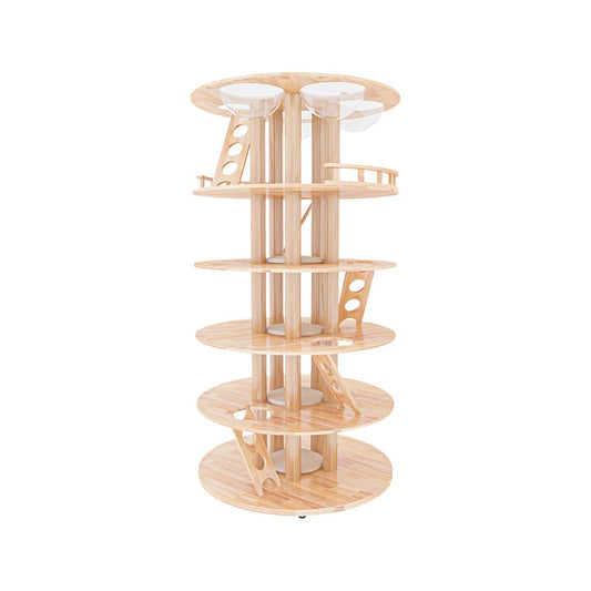 HONEYPOTCAT Belgravia Skywalk Cat Tower - 190cm