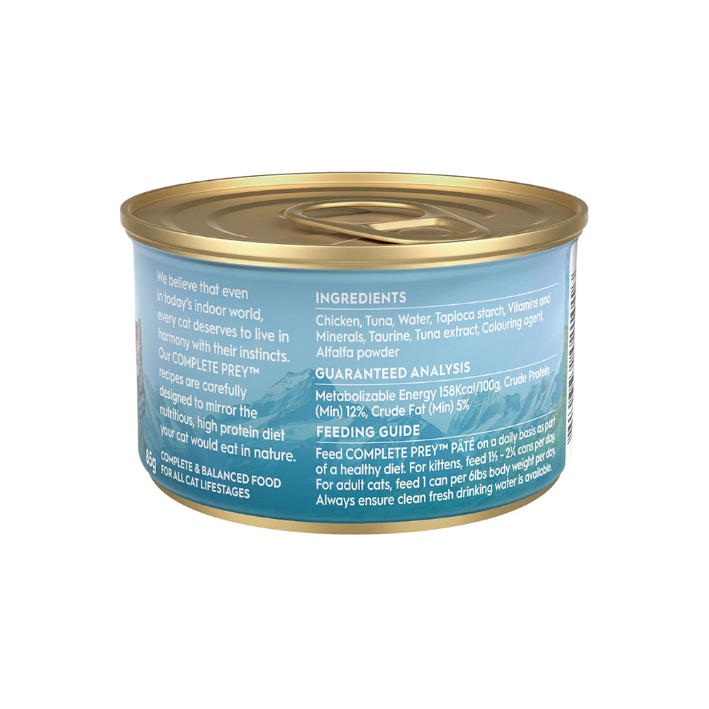 Can you feed clearance your cat canned tuna