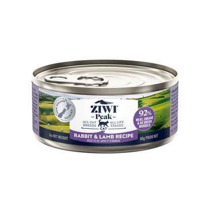 ZIWI Peak Rabbit & Lamb Recipe Grain Free Cat Food