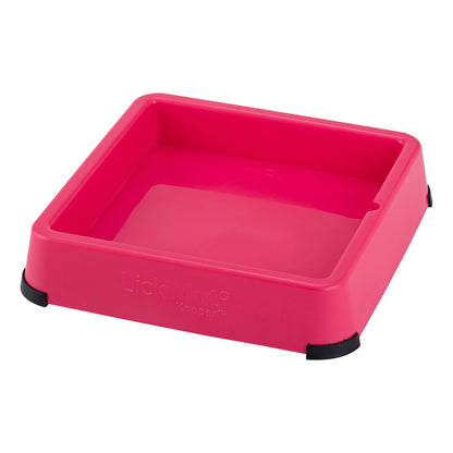 LICKIMAT Standard Size Pink Keeper Pad Holder