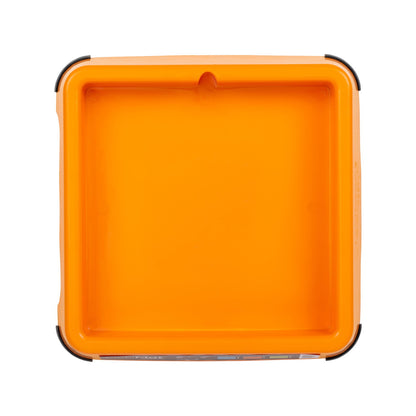 LICKIMAT Standard Size Orange Keeper Pad Holder