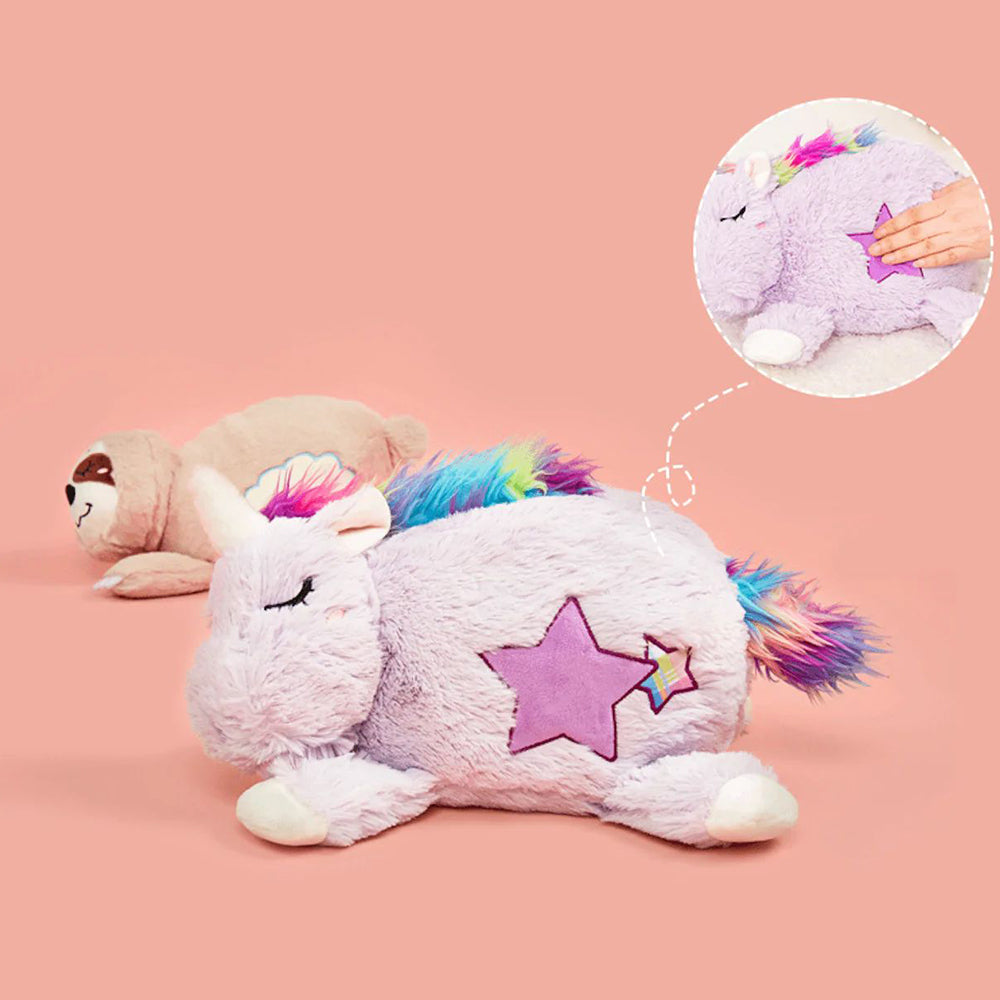 Petsinn Soft Unicorn sale Dog Plush Heartbeat Toy with Fur Tail