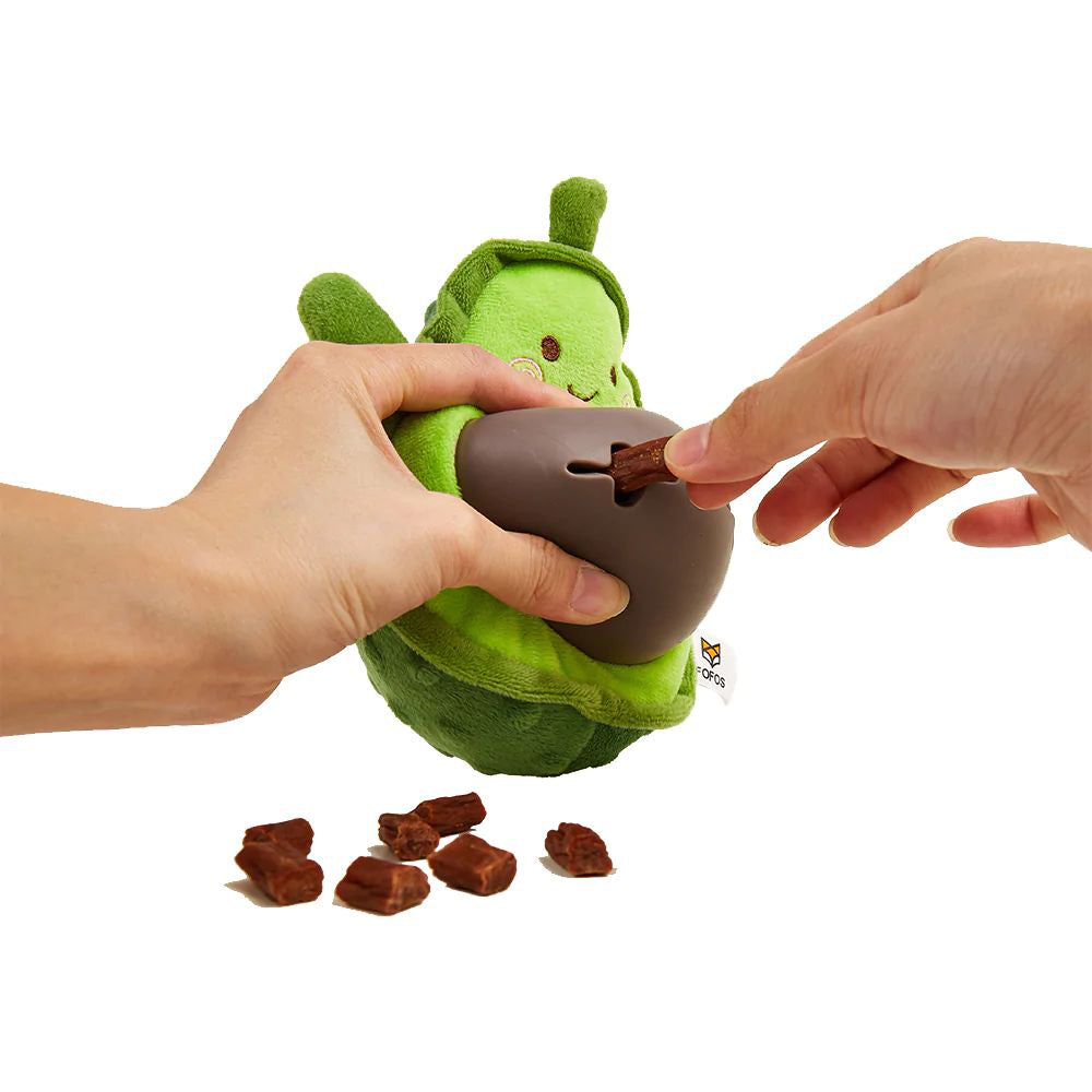 Dog sales avocado toy