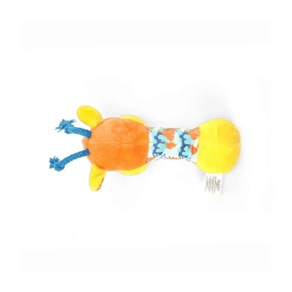 FOFOS Giraffe Plush Squeaky Puppy Dog Toy