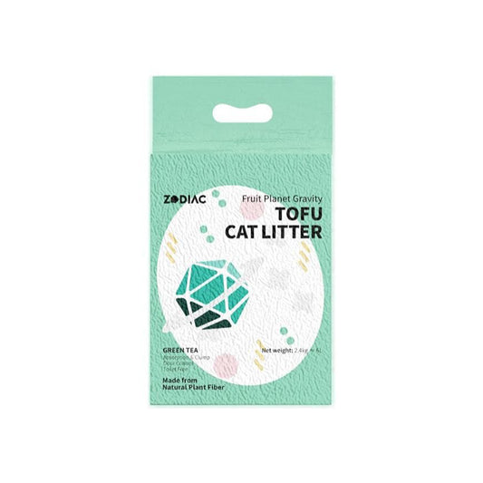 ZODIAC Green Tea Fruity Tofu Cat Litter