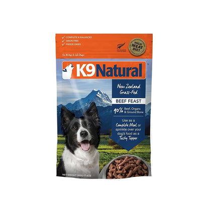 K9 NATURAL Beef Freeze Dried Dog Food