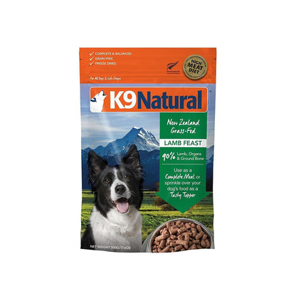 K9 NATURAL Lamb Freeze Dried Dog Food